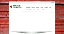 Desktop Screenshot of lynoakenfarms.com