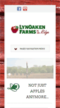 Mobile Screenshot of lynoakenfarms.com